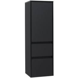 Skříňka vysoká pravá La Futura Aqualine 4YOU 40x125x36 cm
černá matná