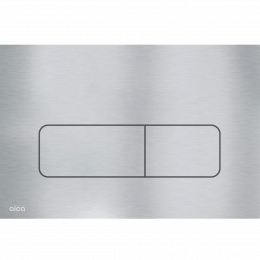 Alca ovládací tlačítko MOON 25x17 cm nerez