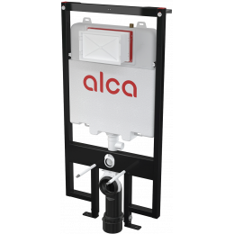 Alca předstěnový instalační systém pro suchou instalaci do sádrokartonu vč. dávkovače
tablet