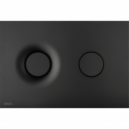 Alca ovládací tlačítko 25x17 cm M1978 černá matná