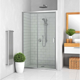 ROTH Lega Line sprchové dveře posuvné do niky chrom/sklo 120x190 cm