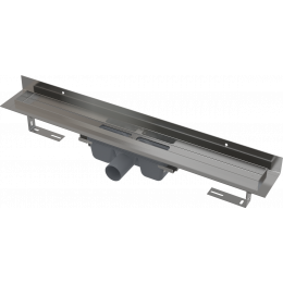 Alca podlahový žlab APZ16 75 cm s otočeným sifonem