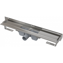 Alca podlahový žlab APZ4 75 cm s otočeným sifonem