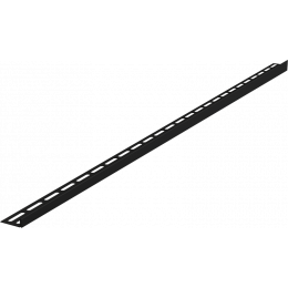 Alca atypická spádová lišta APZ901M levá pro tloušťku dlažby 10 mm černá 130 cm