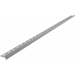 Alca spádová lišta APZ902M pravá pro tloušťku dlažby 12 mm nerez 150 cm