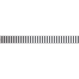 Alca podlahový rošt LINE 65 cm nerez-lesk