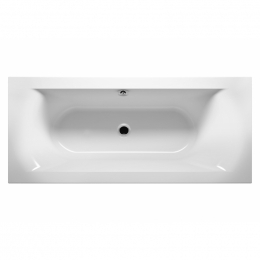 Riho Linares vana pravá akrylátová bílá 180x80 cm + nohy + sifon a vanový automat