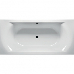 Riho Lima vana akrylátová bílá 170x75 cm