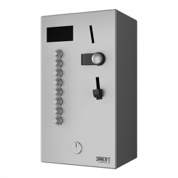 Sanela nástěnný mincovní automat pro 4-8 sprch
