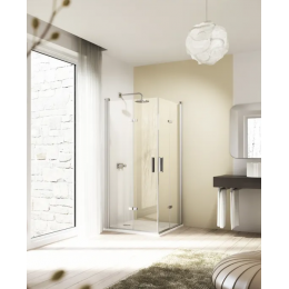 Hüppe 501 Design sklapovací křídlové dveře upevnění vlevo 70/190 cm