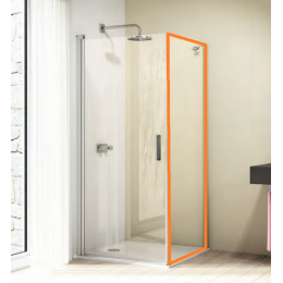 Hüppe 501 Design boční stěna na míru 20/190 cm