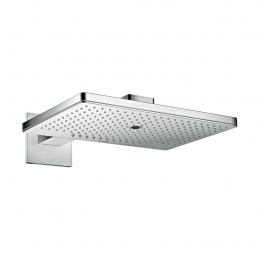 Hansgrohe Axor obdélníková hlavová sprcha 47x30 cm chrom