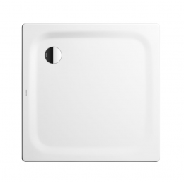 Kaldewei Superplan sprchová vanička s plochým nosičem 100x100 cm bílá