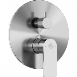 La Futura Aqualine Inoxia baterie dvoučinná podomítková vč. podomítkového tělesa nerez