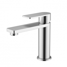 La Futura Aqualine Inoxia baterie umyvadlová 110 bez odtokové soupravy nerez