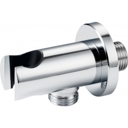 La Futura Aqualine Příslušenství nástěnné kolínko s držákem chrom