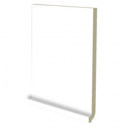 Sokl Rako Color 2 mat 9,7x10,3 cm s požlábkem bílá