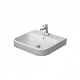 Duravit Happy D.2 umyvadlo závěsné 60x51 cm