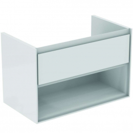 Ideal Standard Connect Air skříňka pod umyvadlo 80x44 cm bílá lesk/bílá mat