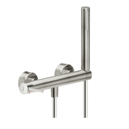 Nobili Acquerelli baterie sprchová inox se sprchou 1jet