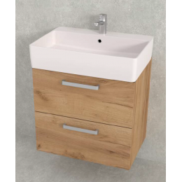 La Futura Aqualine S-Joy 2.0 skříňka pod umyvadlo 60 cm dub