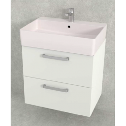 La Futura Aqualine S-Joy 2.0 skříňka pod umyvadlo 60 cm bílá lesklá