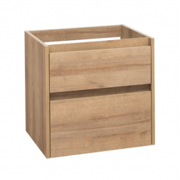 Umyvadlová skříňka La Futura Aqualine 4YOU 61x58x46 cm světlý dub