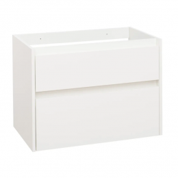 Umyvadlová skříňka La Futura Aqualine 4YOU 81x58x46 cm bílá lesklá