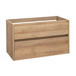 Umyvadlová skříňka La Futura Aqualine 4YOU 81x58x46 cm světlý dub