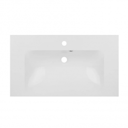 La Futura Aqualine 4YOU nábytkové umyvadlo Palia 81 x 46 cm litý mramor