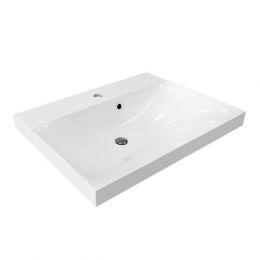 La Futura Aqualine 4YOU nábytkové umyvadlo Talia 61 x 46 cm litý mramor