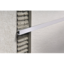 Lišta Progress Profiles Prolistel P All dekorační chrom lesk 1/270 cm