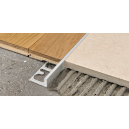 Progress Profiles Proterminal lišta L ukončovací AL eloxovaný titan 1/270 cm