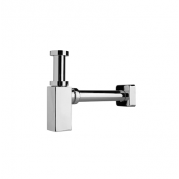 Jika Cubito umyvadlový sifon mosaz/chrom