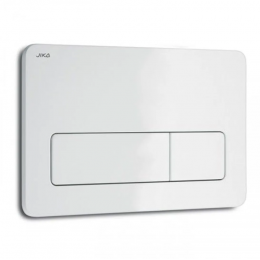 Jika ovládací tlačítko PL3 Dual Flush bílá
