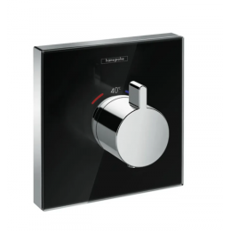 Hansgrohe Shower Select termostatická baterie HighFlow pod omítku černá/chrom