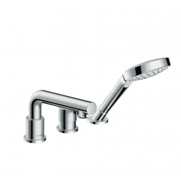 Hansgrohe Talis S baterie na okraj vany 3-otvorová instalace chrom