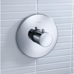 Hansgrohe Ecostat S termostat 43 l/min s podomítkovou instalací chrom
