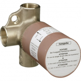 Hansgrohe Trio základní těleso pro uzavírací a přepínací ventil pod omítku