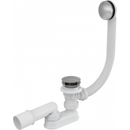 Alca sifon vanový CLICK/CLACK kov