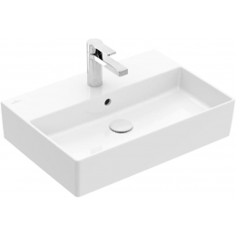 Villeroy & Boch Memento 2.0 umyvadlo 60x42 cm s přepadem a otvorem pro baterii alpská bílá