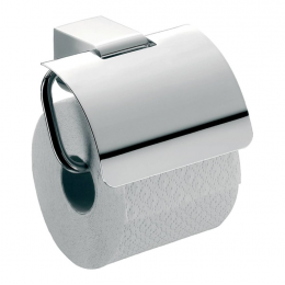 Emco Mundo držák toaletního papíru s krytem ​​chrom