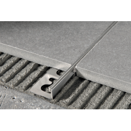 Progress Profiles Proterminal lišta koncová nerezová ocel lesk 0,45/270 cm