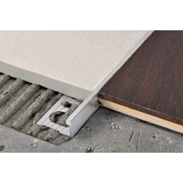 Progress Profiles Proterminal lišta koncová hliník 0,6/270