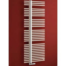 Kronos koupelnový radiátor 600 x 1670 mm ketalická stříbrná - lesk
