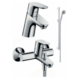 Hansgrohe FOCUS vanová sada chrom