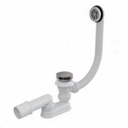 Alca sifon vanový CLICK/CLACK, kov