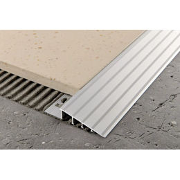 Progress Profiles Protermina LR lišta přechodová AL stříbro elox 1/270 cm