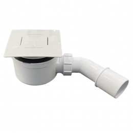 Hüppe sifon s hranatou krytkou chrom