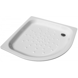 Estap Perla sprchová vanička čtvrtkruhová 80×80 cm